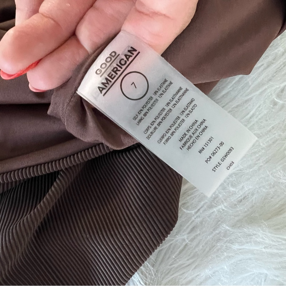 NEW Good American Rib 90’s Suit - Picture 10 of 11